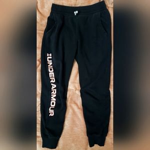 Black Under Armour Joggers